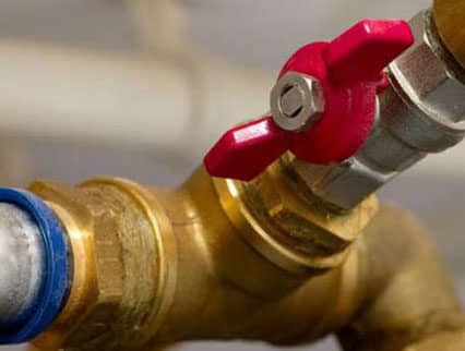 Dallas gas line repair