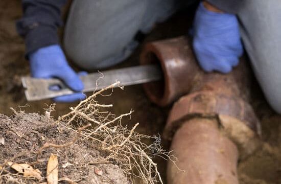 Sewer Line Cleaning