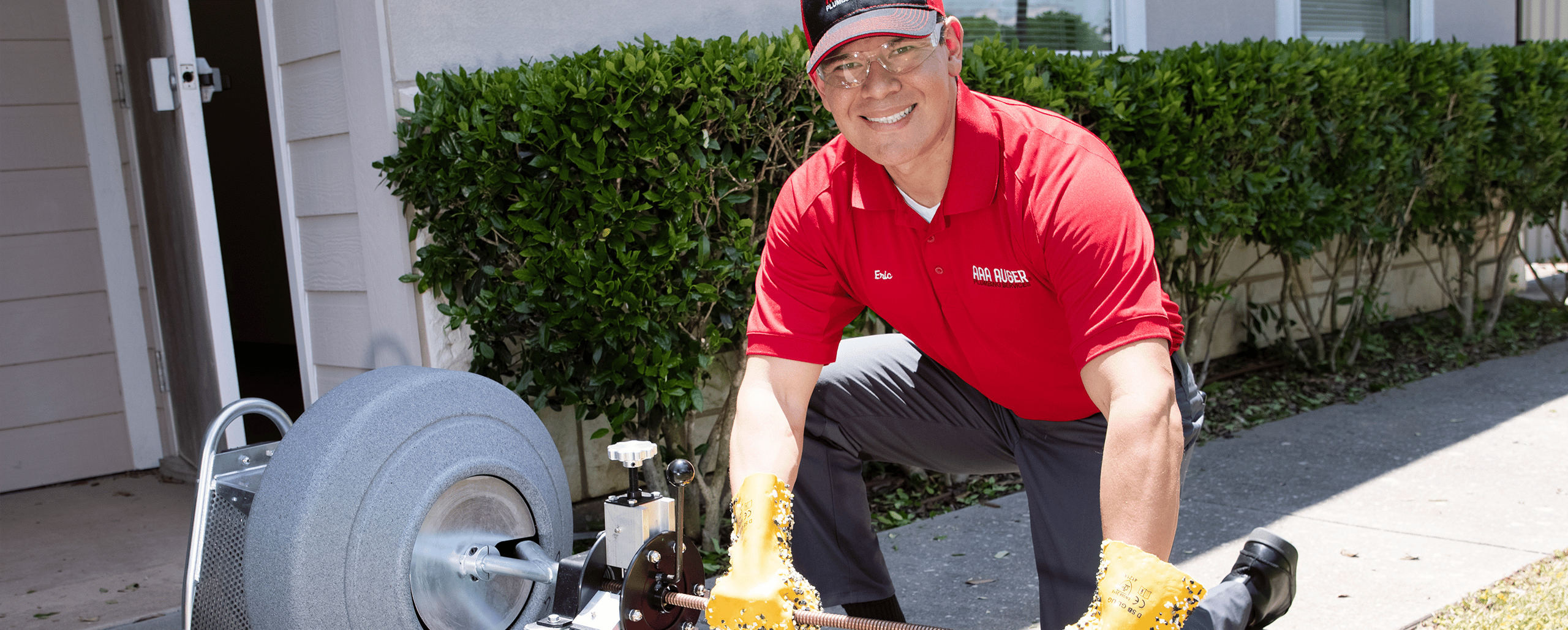 AAA AUGER Plumbing Services Plumber