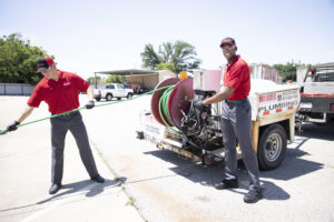 Call a professional gas leak detector – Call AAA Auger Plumbing Services