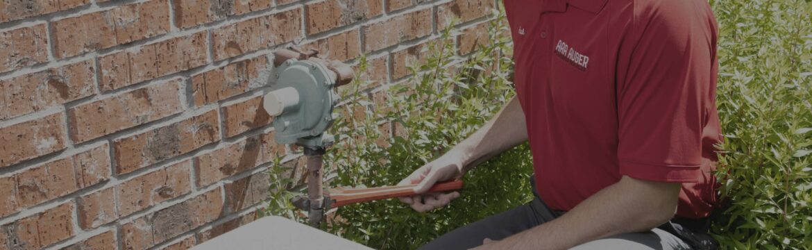 Plumber Person Paul RepairIng Gas Line