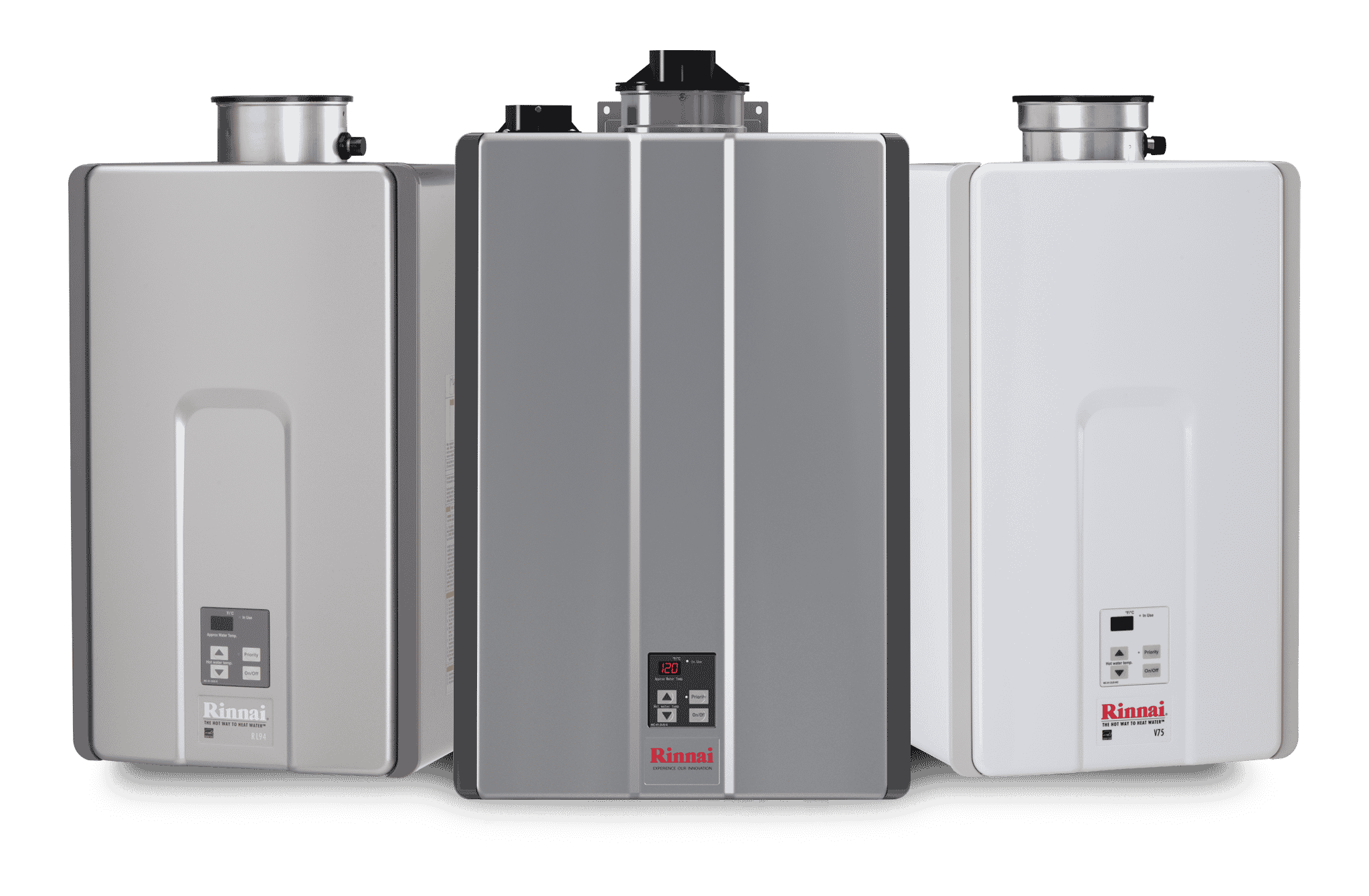 Tankless Water Heaters