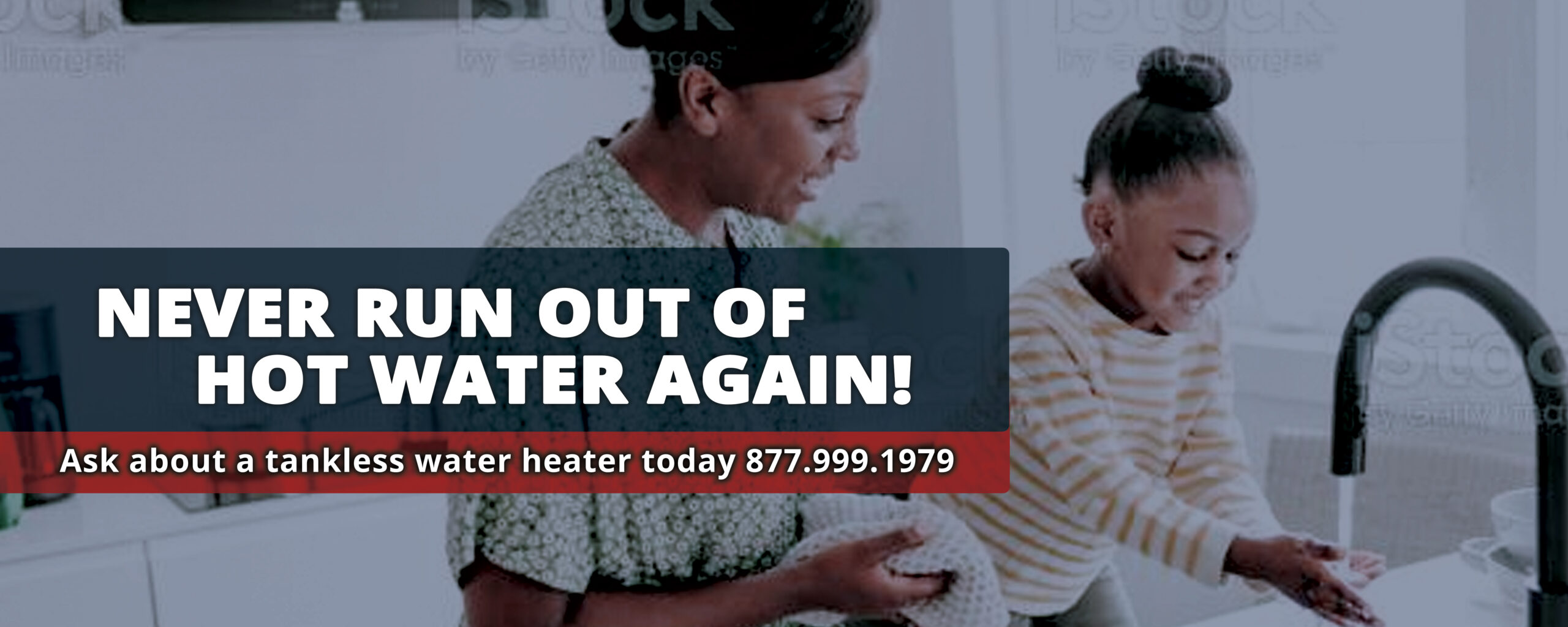 Never Run Out of Hot Water Again