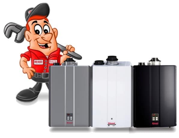 Tankless Water Heaters