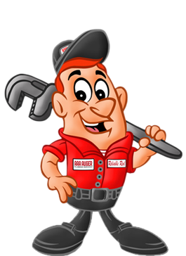 Austin Drain Cleaning Services - Plumbing Cartoon