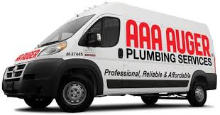 AAA AUGER Plumbing Services Van