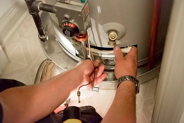 Water Heater Repair in Plano, TX