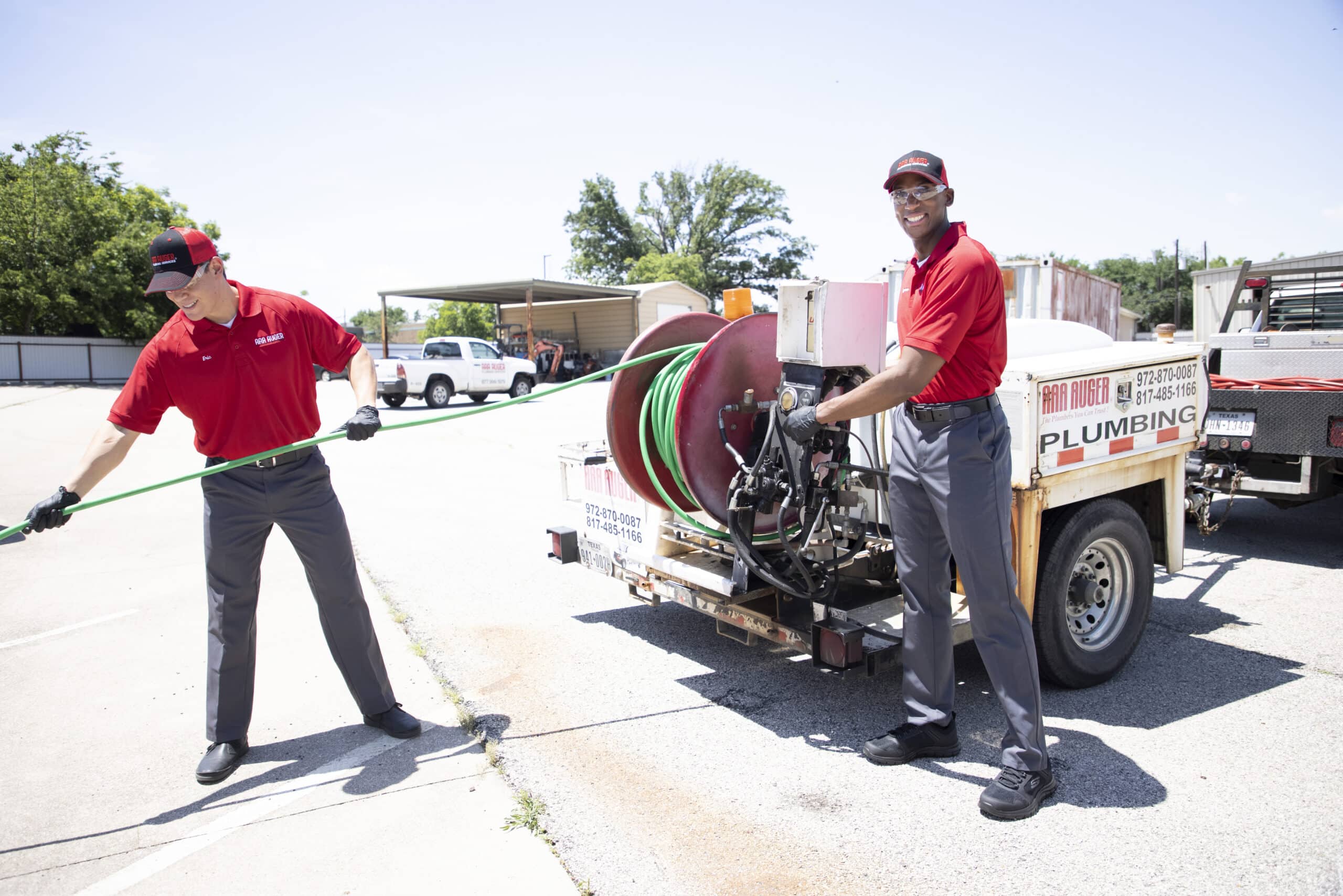 arlington sewer line repair