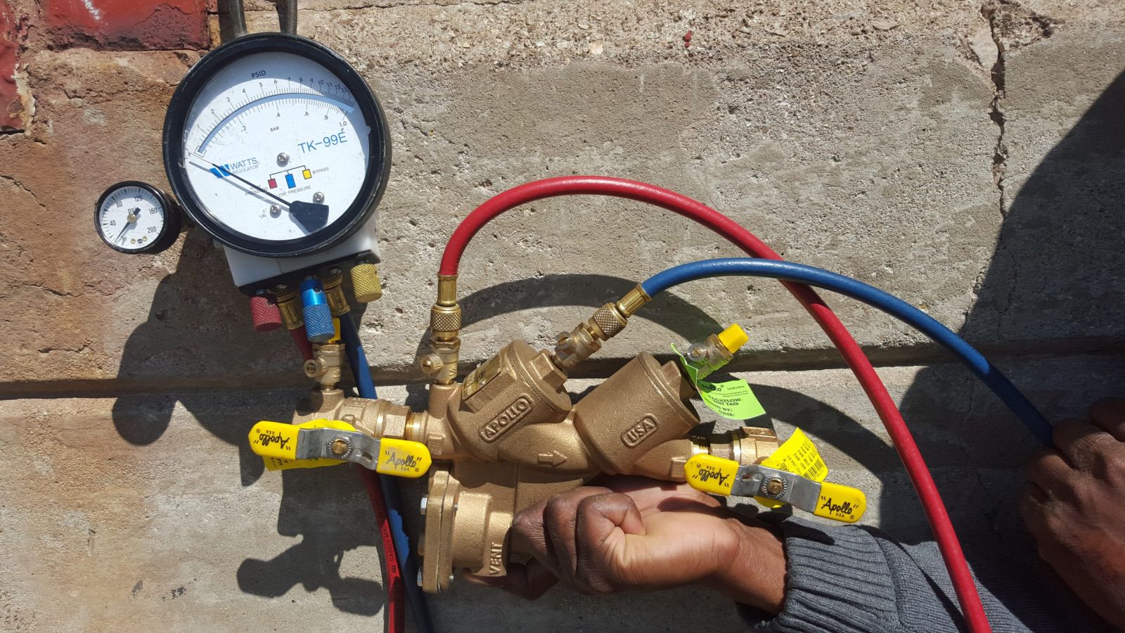 Irving Gas Line Repair Service